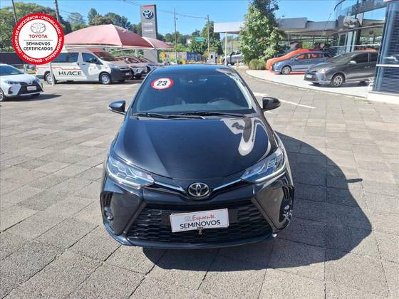 TOYOTA YARIS 1.5 16V FLEX SEDAN XLS CONNECT MULTIDRIVE TOYOTA YARIS 1.5 16V FLEX SEDAN XLS CONNECT MULTIDRIVE